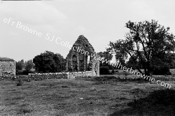 CHAPTER HOUSE FROM S.W. ANGLE OD CLOISTER